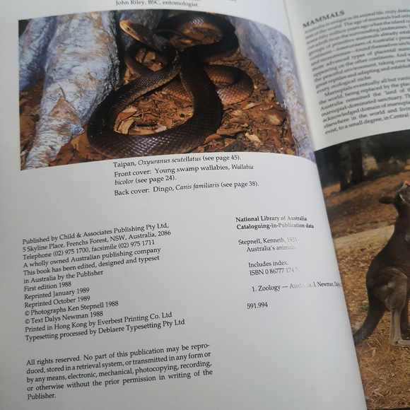 Lot of 2 Animal Magazines Australia and San Diego Zoo - Picture 4 of 9